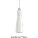 Water Flosser Professional Cordless Dental Oral Irrigator | Portable & Rechargeable | 3 Modes for Home & Travel - Buy Online on GoSupps.com
