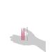 Danielle Creations Soft Touch Stainless Steel Tweezers - Pink | Slant and Point Design - Buy Online on GoSupps.com