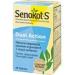 Senokot-S Dual Action 30 Tablets - Natural Vegetable Laxative & Stool Softener for Overnight Relief - Buy Online on GoSupps.com