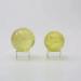 1pc 40mm-45mm Natural Crystal Clear Citrine Stones Sphere for Feng Shui Raw Stones and Minerals Full of Texture Yellow - Buy Online on GoSupps.com