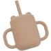 Phil & Kids 100% Silicone Toddler Sippy Cup with Straw - 4.3 Fl. Oz Pink | Baby Led Weaning Supplies - Buy Online on GoSupps.com