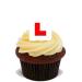 LEARNER L PLATE 20X FLAT STAND UP PREMIUM RICE CARD Edible Cake Toppers D1 DRIVE