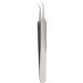 1Pc Professional Stainless Bend Curved Tweezer Blackhead Acne Clip Comedone Pimple Extractor Remover Tool for Comedone Whitehead Acne Blemish Bend Clip Nice and clever