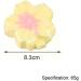  PiurUf Bath Bomb Random Color 65g Natural Skin Corner Petal Shaped Exfoliating Moisturizing Bath Bomb for Adults - Buy Online on GoSupps.com