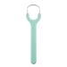 Qxiao tongue scraper for adults stainless steel reduced bad breath tongue scrubber with travel case fresh breath tongue cleaner reuse mouth care tools for men and women green