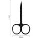 Craft Scissors Professional Nail Scissor Manicure for Nails Eyebrow Nose Eyelash Cuticle Scissors Curved Pedicure Makeup Tools Scissors - Buy Online on GoSupps.com