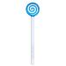Florian Edison Friends Fancy Tongue Cleaner for up to 13 Years Old/Easy and Fun with Oral Care  Oral Health Tools/Made in Korea (Blue)