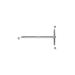 Beta 951K 8 - T-handle wrench hexagon profile on three ends chrome-plated