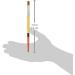 Princeton Snap! PAB96509 Taklon Filbert 8 Gold Brush - Professional Quality - Buy Online on GoSupps.com
