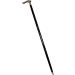 Designer Wooden Black Walking Stick Cane Solid Vintage Designer Brass Handle Walking Stick-Beautiful Cane for Men and Women - Buy Online on GoSupps.com