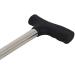 Crutches Can Be Stretched Old Man's Cane Stainless Steel Walking Stick Non-Slip Walking Stick with Hospital Family - Buy Online on GoSupps.com