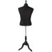 Male Black Jersey Shirt Dressmaker Form - High-Quality Tailoring Mannequin - Buy Online on GoSupps.com