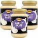 Gharana Swaad Ka Khazaana KTC Minced Garlic Paste 210gm(Pack of 3) | Premium Quality | Fresh and Convenient | Time-Saving Versatile | Authentic Taste | Enhances The Flavor Profile