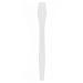 White Large Cosmetic Spatula Set - 13 cm 10-Pack | Kosmetex Cream Applicator for Skincare - Buy Online on GoSupps.com