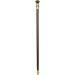 WoodeCane Solid Walking Stick WoodeCane Old MaRound Head Solid Wood GentlemaCrutches Walking Stick Handcuffs Walker Wenge for Elderly Senio Run forward