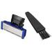 Replacement Razor Head & Shaving Comb Set - 3 Piece with Brush for Electric Solo Razors | Micro Touch Replacement Trimmer Head - Buy Online on GoSupps.com