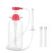 Vaginalusche with 3 spray nozzles 600 ml vaginal cleaner for women for daily care at home - high water output and pressure flushing to avoid return flow