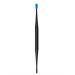Portable Ear Cleaner Stainless Steel Ear Spoon Set Stainless Steel Ear Wax Remover Reusable Stainless Steel Ear Wax Remover Set Ear Wax Easily Removed Ideal for Personal and Home Use(Blue)