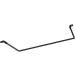 AVB Cable LBP-1R4-10PK Round Shaped Steel Lacer Bar - Buy Online on GoSupps.com