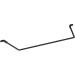 AVB Cable LBP-1R4-10PK Round Shaped Steel Lacer Bar