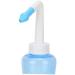 500ML Nasal Irrigation Bottle for Adults - Sinus Rinse Kit with 2 Nozzles for Safe and Effective Nasal Cleansing - Includes Saline Nasal Spray - Buy Online on GoSupps.com