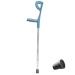 Forearm Crutches - Lightweight Aluminum Arm Crutches - Adjustable Crutches - Ergonomic Handles - Non-Slip Rubber Tip (Color : 1 Unit) Prosperous