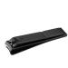 Stainless Steel Nail Clippers Toe Nail Clippers for Thick Nails Toenail Clippers for Men and Women Sharp and Study Nail Cutter Black