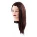 Comair 7000832 "Emma Human Hair Ubung Head Brown