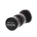 WCS Beacon Black Synthetic Shaving Brush - Premium Quality & Soft Bristles for Ultimate Grooming Experience | International Shipping Available - Buy Online on GoSupps.com