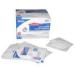 Dukal Corporation 4070 Dressing Caliber Island Wound LF St Cotton 2x3 Non-Woven 50 Per Box - Buy Online on GoSupps.com