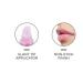 NK Hydrating Lip Gel Variety Set - Vitamin E Infused (Clear, Rosehip Oil, Bubble Gum, Cherry, Strawberry) - Buy Online on GoSupps.com