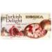 Pomegranate Loukum 500g I Turkish Delight with Koska Pomegranate Flavor | Gift Size 500g | Traditional Confectionery | Vegan | Halal | Kosher | Lokum Soft Candy | Gluten Free - Buy Online on GoSupps.com
