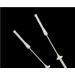 Nasopharyngeal Collection Flocked Nasal Swab | Sterile Individually Wrapped | 95mm Break Point Nylon Tip (100) - Buy Online on GoSupps.com