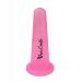 Silicone Massage Buttons for Face and Body Chic Chinese Bubble Cups 1 Piece Pink Size M