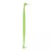 B Baosity Ended Pet Dental Brush - Ergonomic Design for Optimal Oral Care Green 4 Pcs 1 count (Pack of 1) Green