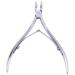 Stainless Steel Cuticle Care Tool Set - Straight Cuticle Scissors (3.5 ) Curved Cuticle Scissors (3.5 ) Cuticle Nail Nippers (3.7 ) & Set of 4 Cuticle Pushers (5 each). - Buy Online on GoSupps.com