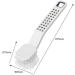 Addis Premium Soft Grip Washing Up Dish Brush With Scraper in White and Grey White and Grey Single - Buy Online on GoSupps.com