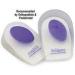 Silipos Heel Cushions | W10-12/M8-10.5 | Comfort & Support for All-Day Relief - Buy Online on GoSupps.com