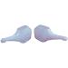Economy Light-Weight Durable Neti Pot Set of 2 - Natural Treatment for Sinus - Travel Friendly & Eco-Friendly - Dishwasher Safe - White - Buy Online on GoSupps.com