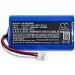 Buy Battery Part No. 2447-0002-140 56627 502 017 for 360 DSP & E-400 - International Shipping Available - High-Quality Equipment & Test Battery - Buy Online on GoSupps.com