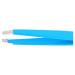 Nipple Solingen Tweezers - Stainless Steel Rustproof 9.5 cm Blue | Precision Eyebrow Plucking | Made in Germany - Buy Online on GoSupps.com