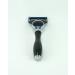 Professional 5-Blade Compatible Razor for Clean & Close Shave - Long Handle, Portable, Skin-Protecting - Buy Online on GoSupps.com
