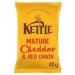  Wowboxme Kettle Crisps 18 x 40g (mature cheddar and red onion) - Buy Online on GoSupps.com
