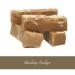Fudge Luxury Gift Box 10 Large Assorted Blocks: Caramel Creamy Vanilla Sea Salted Caramel Rum & Raisin Gourmet Flavours Gluten Free - Buy Online on GoSupps.com