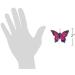 Lucky Winner Butterfly Picks - Set of 3 (Pink) for Gift Baskets/Floral Arrangements - Buy Online on GoSupps.com