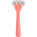 Bless Linen Billie Coral Shaving Razor with (2) 5-Blade Cartridges and Magic Holder - Buy Online on GoSupps.com