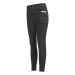 BALEAF Girls Riding Pants Horse Equestrian Breeches Kids Horseback Jodhpurs Knee-Patch Mid Waist Pockets Black Medium