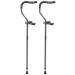 PSMPENG LRVTREC Forearm Crutches Adjustable Cane Medical Crutches Height Adjustable Cane Lightweight Arm Crutch (Size : S) Small
