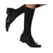 Varisan support knee highs (mobile phone socks) class 2 size 0 short black/The pair