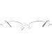 Zhuyiqz Anti Blue Light Reading Glasses - Half Square Clear View Presbyopia Glasses (Color: C4 Size: +0.00) - Comfortable Computer Readers - Buy Online on GoSupps.com